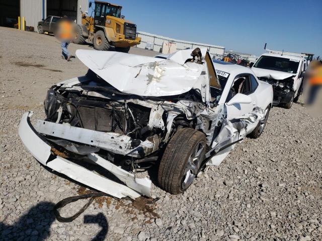 Photo 2 from auction – 2011 CHEVROLET CAMARO LT with VIN 2G1FC1ED7B9140440
