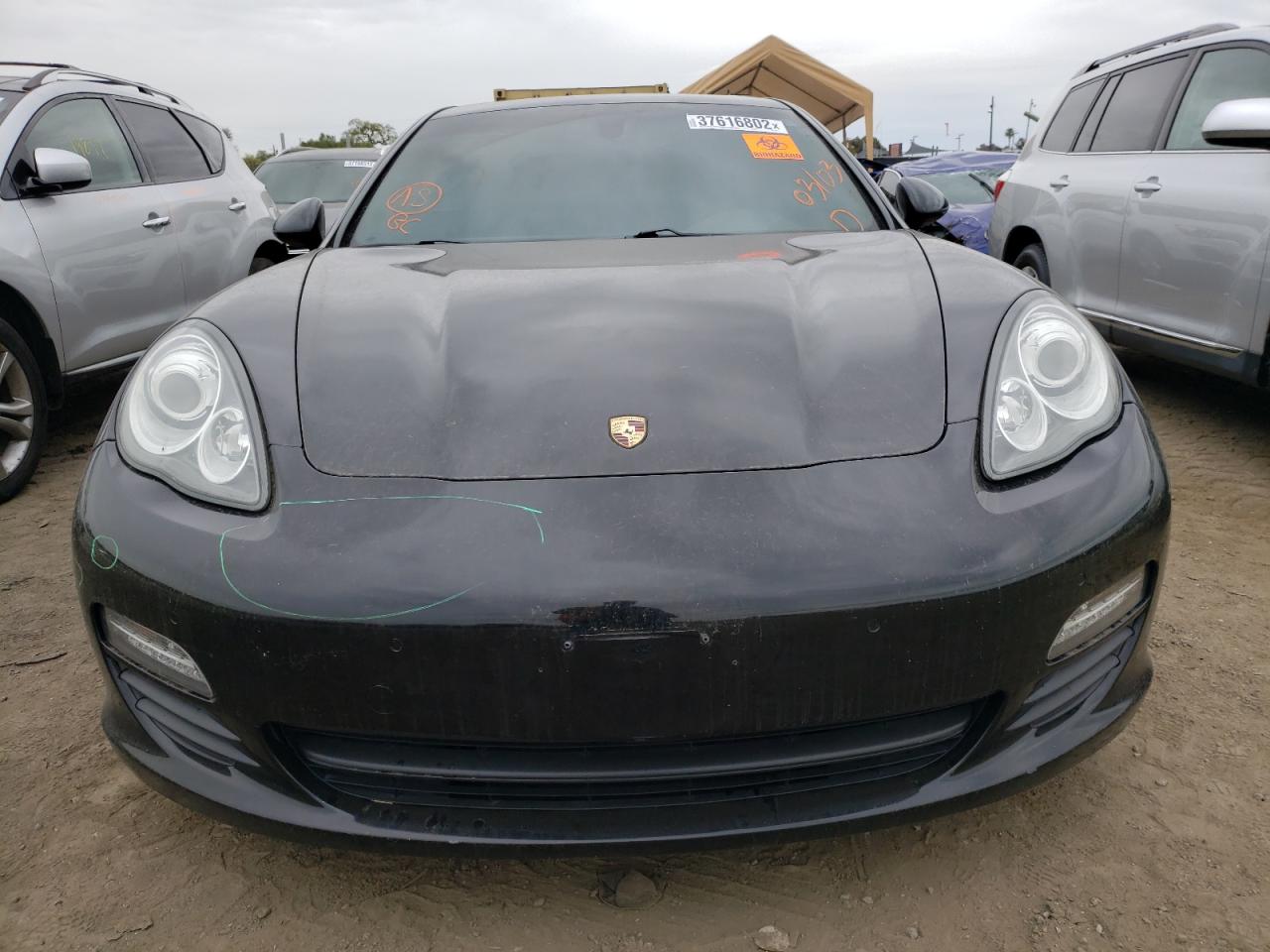 Photo 9 from auction – 2011 PORSCHE PANAMERA 2 with VIN WP0AA2A77BL011975