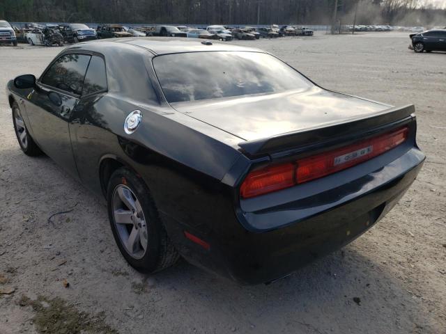 Photo 3 from auction – 2012 DODGE CHALLENGER with VIN 2C3CDYAG0CH134460