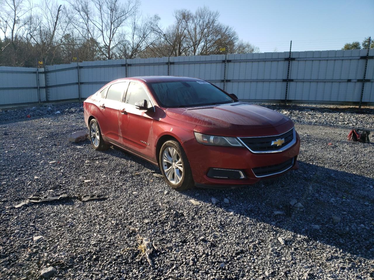 CHEVROLET IMPALA ECO 2014 with VIN 2G11Z5SR7E9206151 - Photo from auction