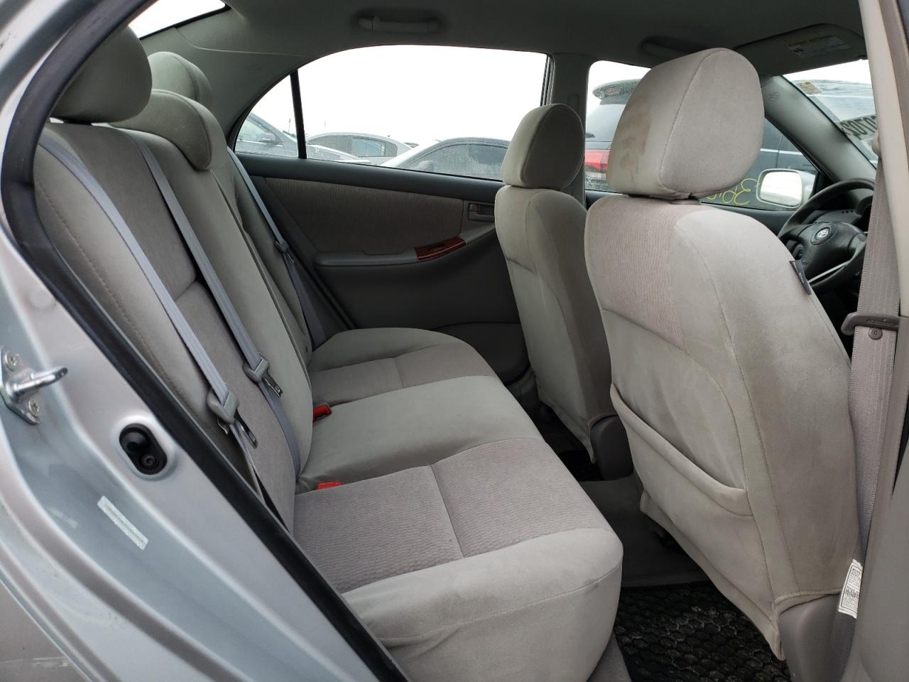 Photo 6 from auction – 2007 TOYOTA COROLLA CE with VIN 1NXBR30E37Z807929