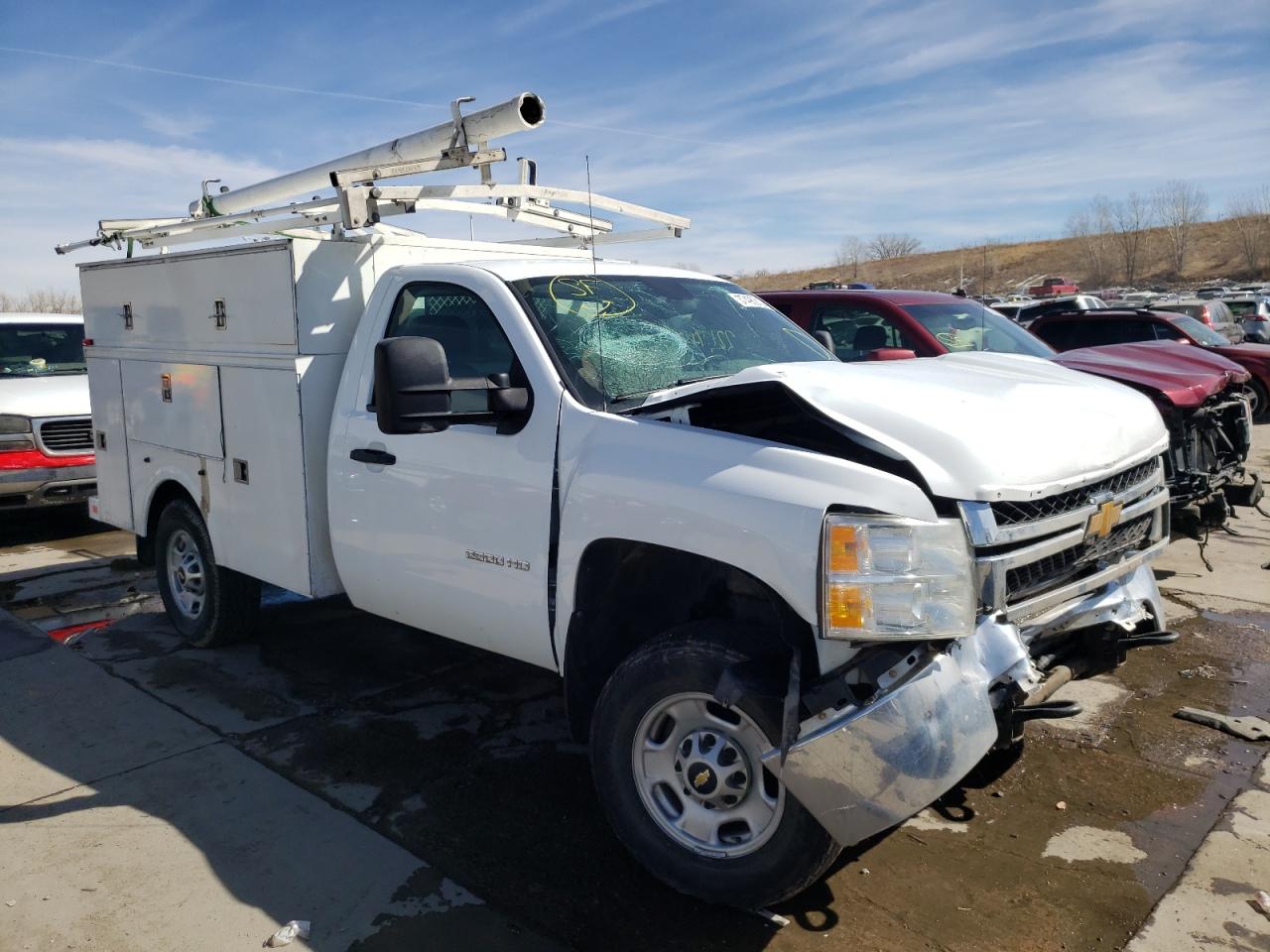 CHEVROLET SILVERADO 2013 with VIN 1GB0KVCG3DF142012 - Photo from auction