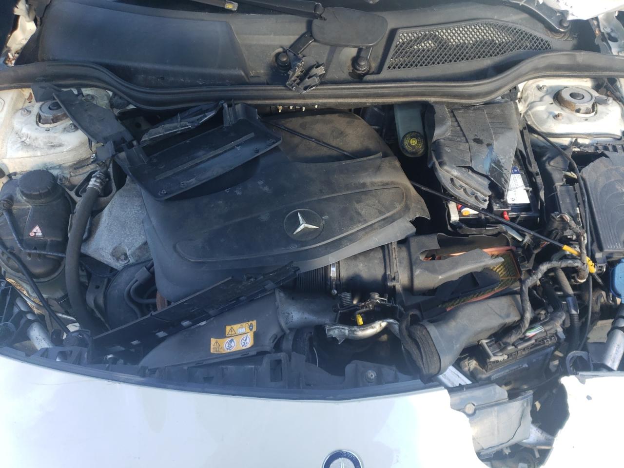 Photo 7 from auction – 2014 MERCEDES-BENZ CLA 250 with VIN WDDSJ4EB9EN044179