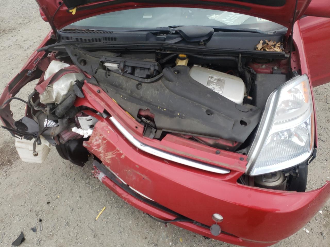 Photo 7 from auction – 2008 TOYOTA PRIUS with VIN JTDKB20U083312606