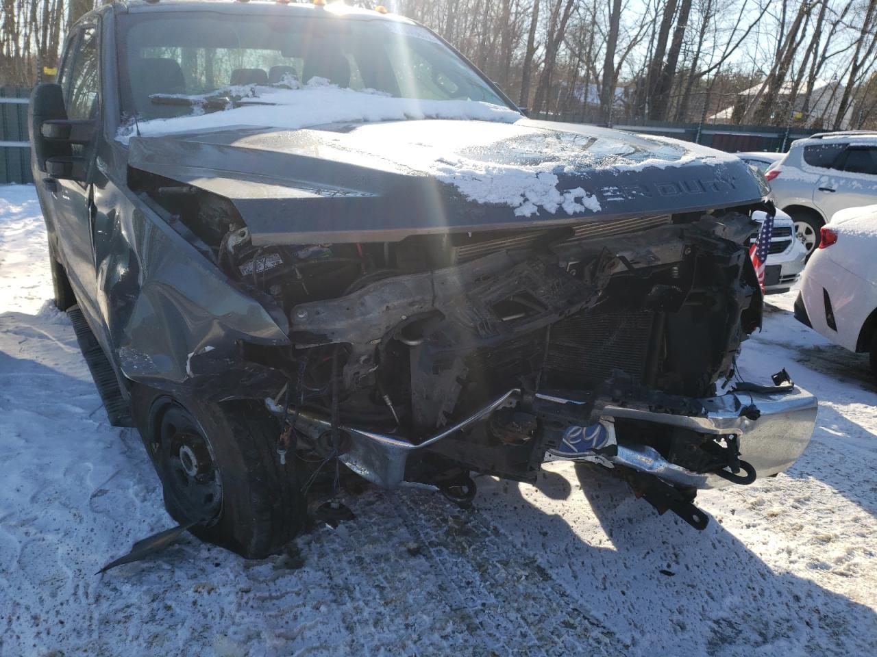 Photo 9 from auction – 2017 FORD F250 SUPER with VIN 1FT7X2B67HEE77319