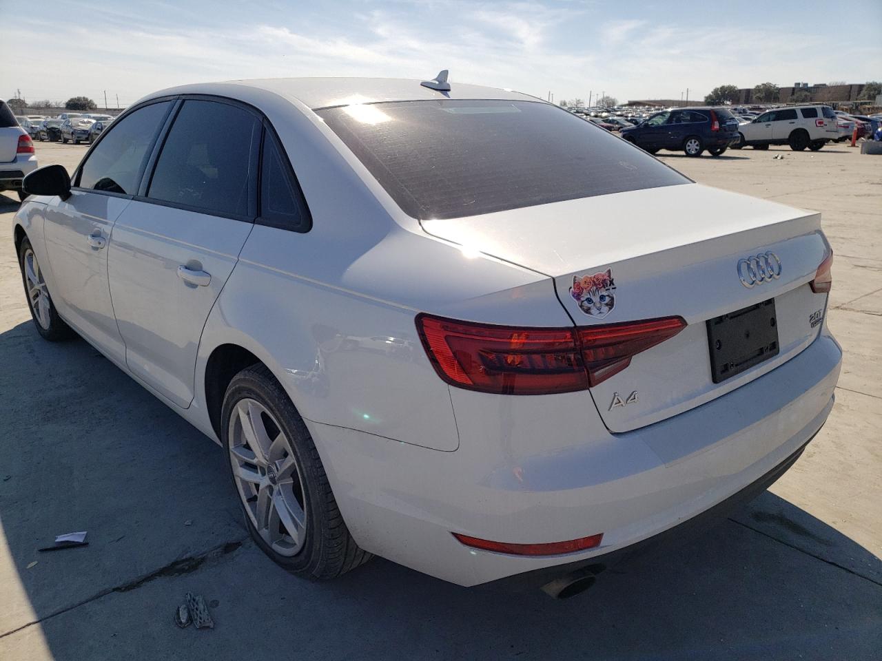 Photo 3 from auction – 2017 AUDI A4 PREMIUM with VIN WAUANAF45HN026398