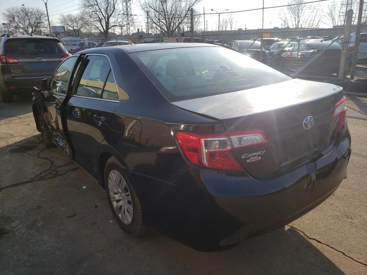Photo 3 from auction – 2012 TOYOTA CAMRY BASE with VIN 4T4BF1FK3CR167439