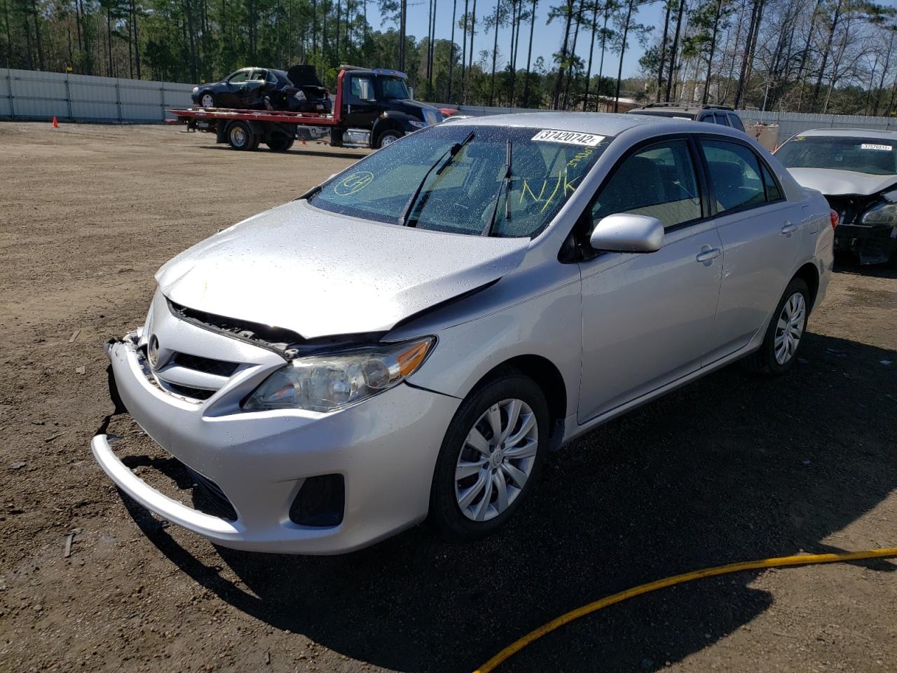 Photo 2 from auction – 2012 TOYOTA COROLLA BA with VIN 2T1BU4EE2CC881285