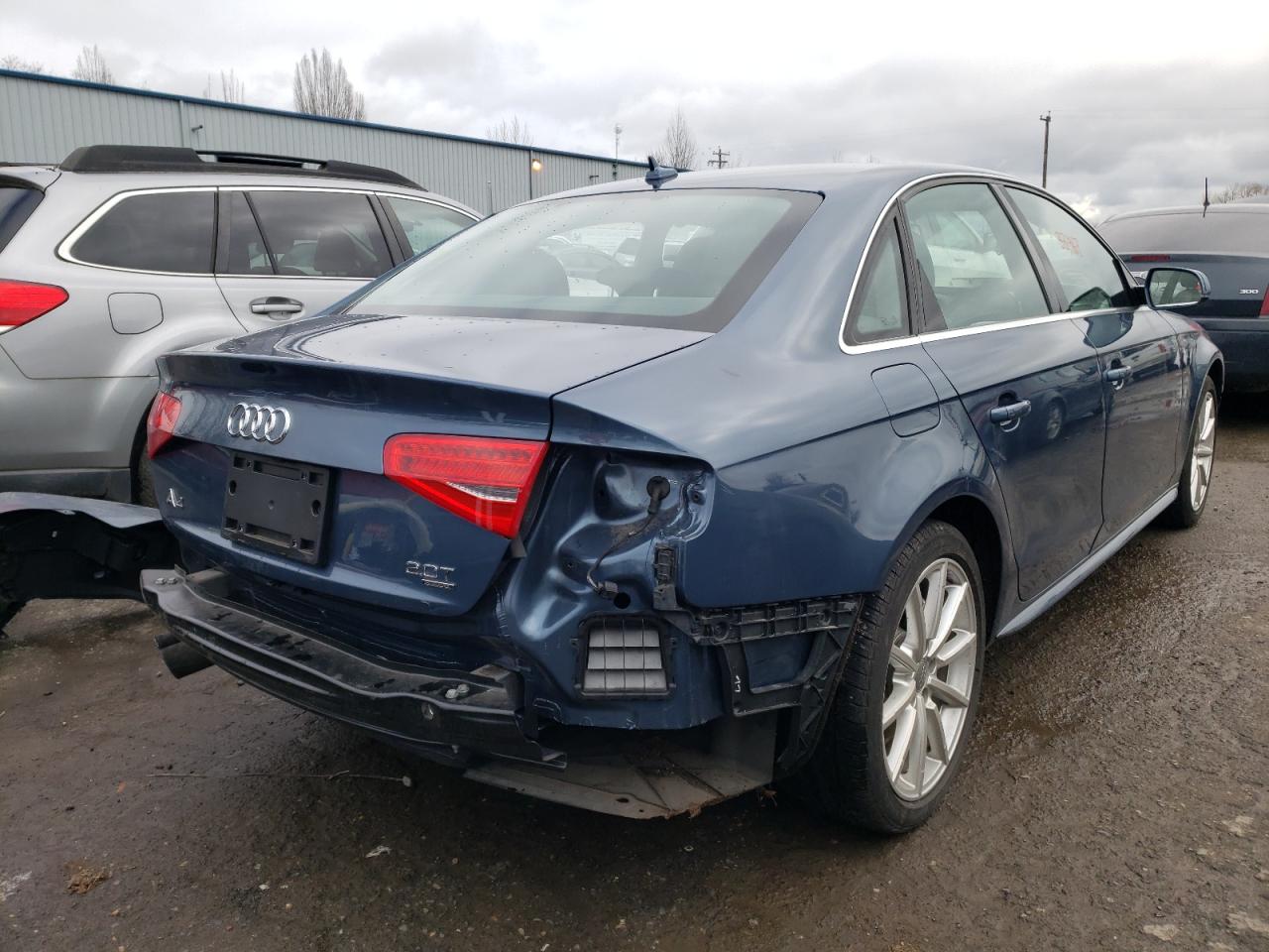 Photo 4 from auction – 2015 AUDI A4 PREMIUM with VIN WAUFFAFL2FN022414