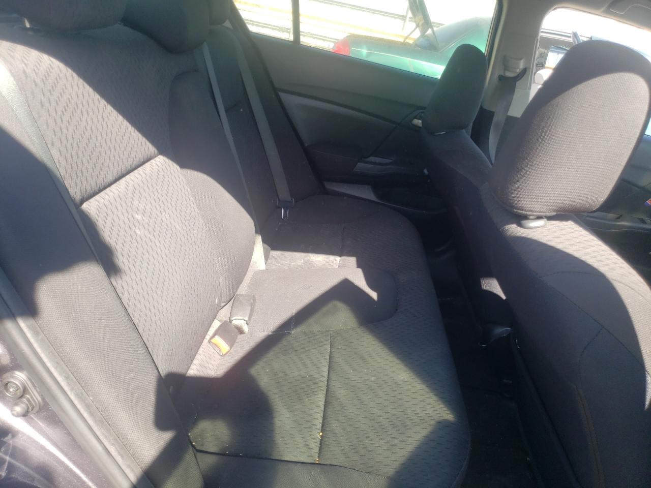 Foto 6 de la subasta – 2015 HONDA CIVIC SE con VIN 19XFB2F71FE090702