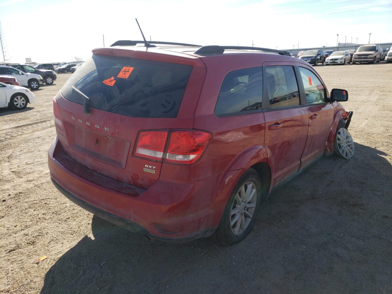 Photo 4 from auction – 2016 DODGE JOURNEY SX with VIN 3C4PDCBG3GT137283
