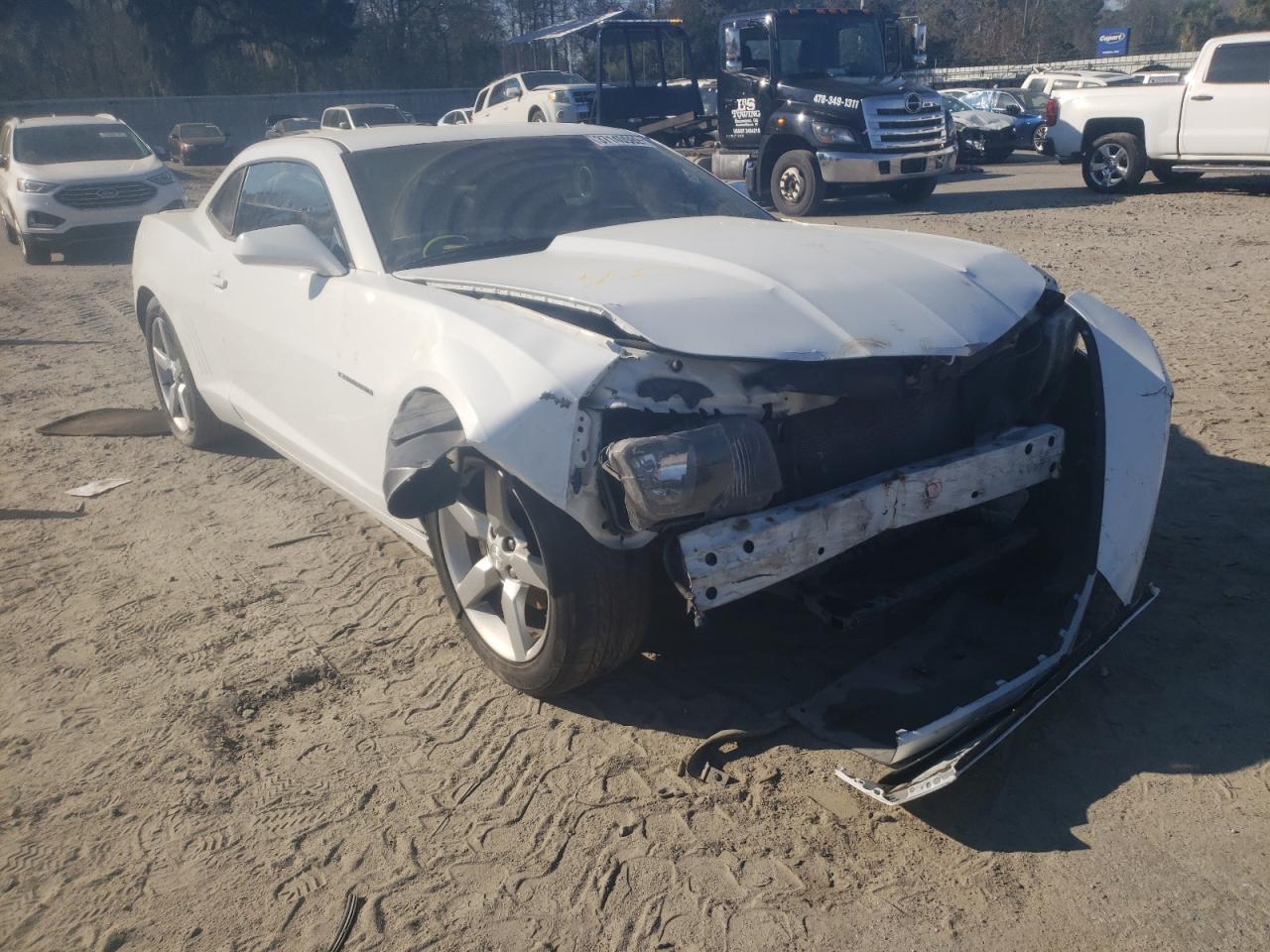 CHEVROLET CAMARO LT 2013 with VIN 2G1FC1E38D9185266 - Photo from auction