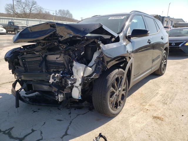 Photo 2 from auction – 2019 GMC TERRAIN SL with VIN 3GKALPEX2KL222186