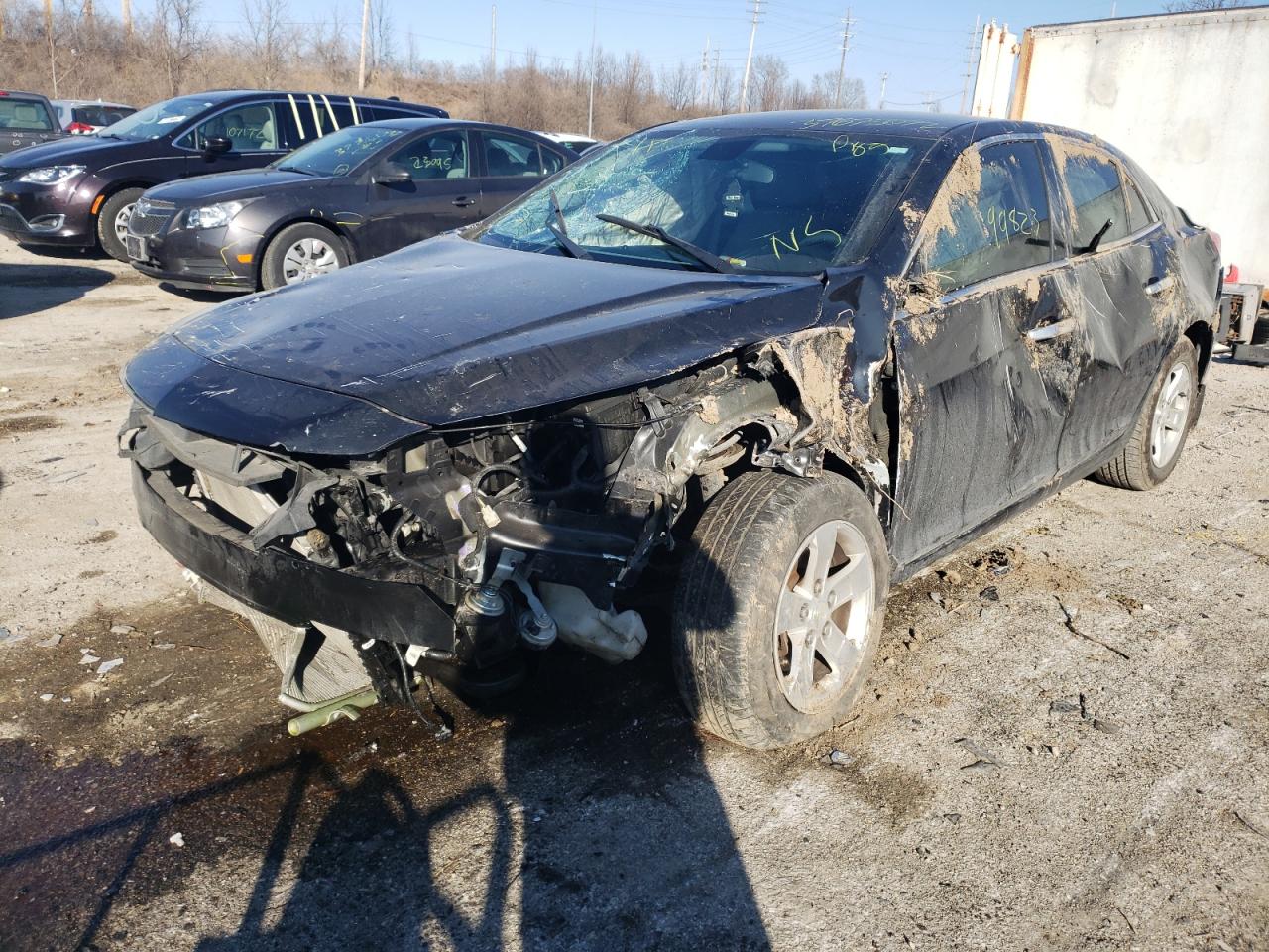 Photo 2 from auction – 2015 CHEVROLET MALIBU LS with VIN 1G11B5SLXFF108935