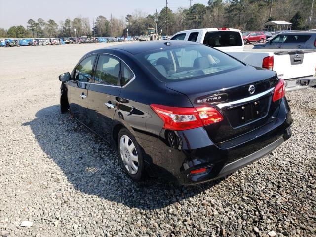 Photo 3 from auction – 2016 NISSAN SENTRA S with VIN 3N1AB7AP3GL683587