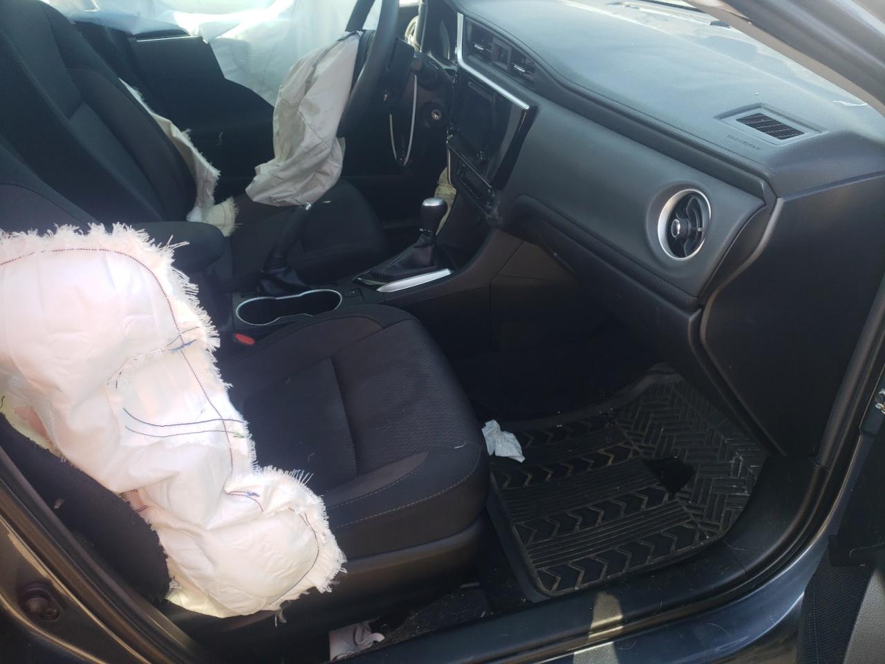 Photo 5 from auction – 2018 TOYOTA COROLLA L with VIN 2T1BURHEXJC114032