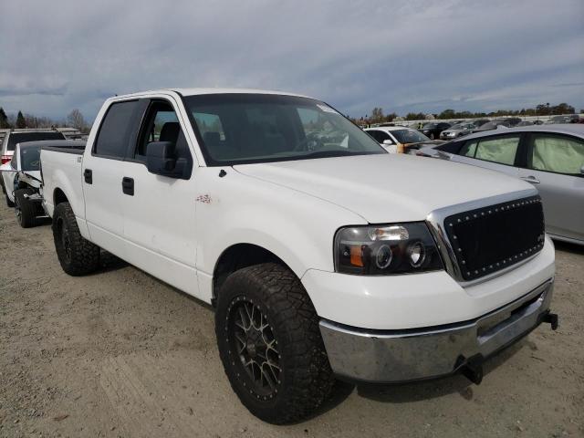 FORD F150 SUPER 2007 with VIN 1FTRW12W17KC51900 - Photo from auction