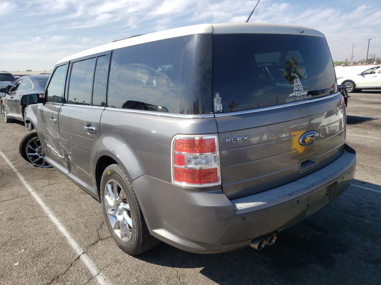 Photo 3 from auction – 2009 FORD FLEX SEL with VIN 2FMDK52C99BA18231