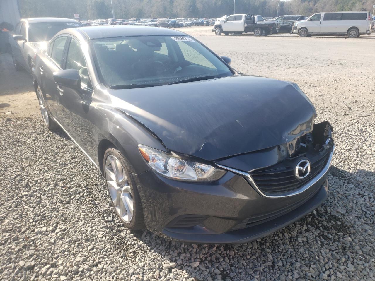 Photo 1 from auction – 2017 MAZDA 6 TOURING with VIN JM1GL1V50H1131418