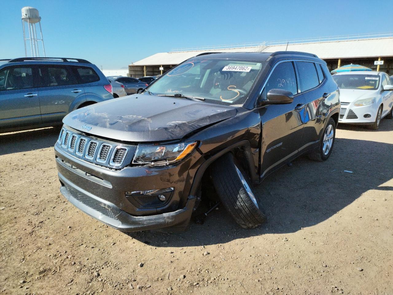 Photo 2 from auction – 2019 JEEP COMPASS LA with VIN 3C4NJCBB0KT636944