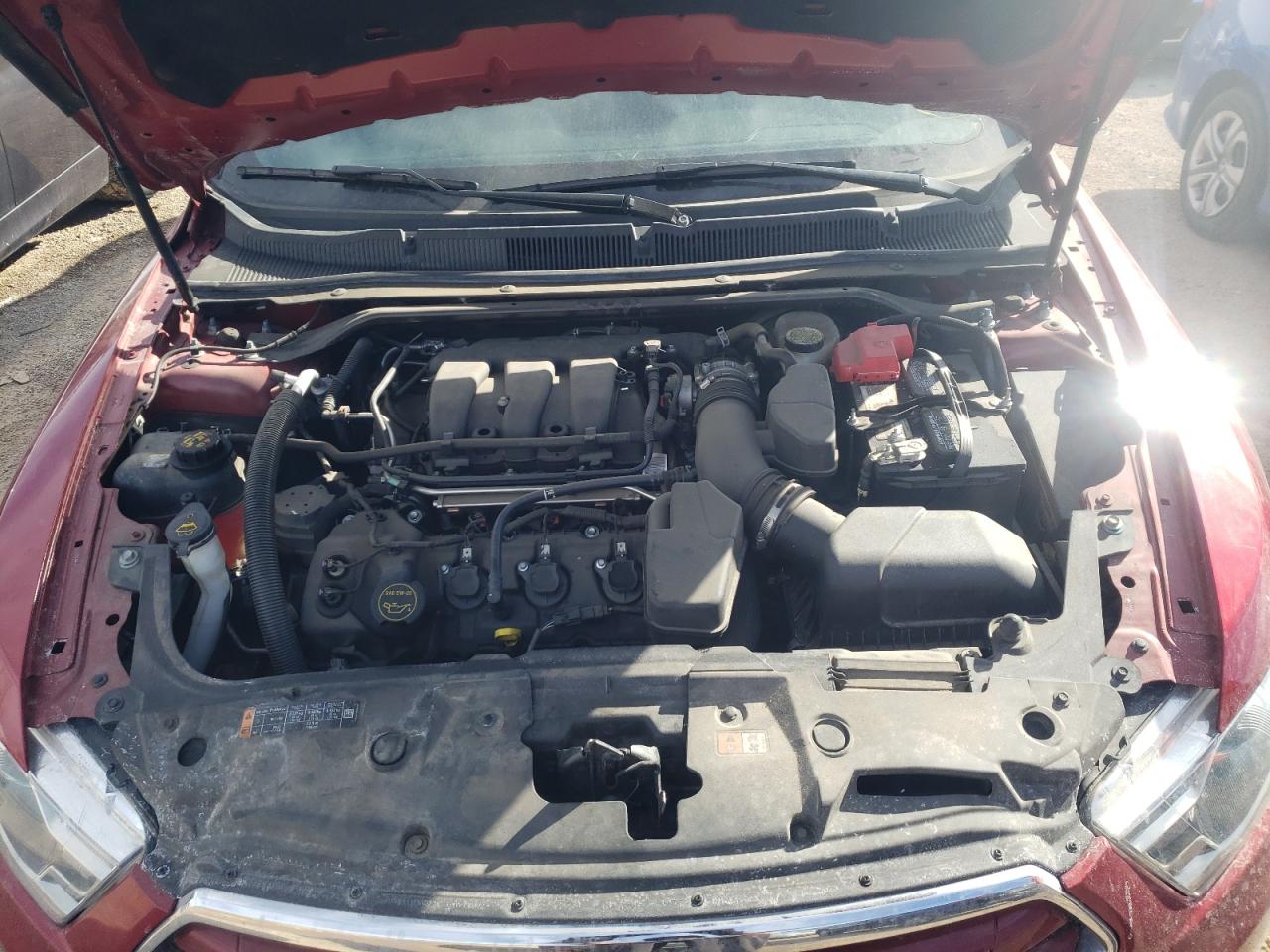 Photo 7 from auction – 2016 FORD TAURUS LIM with VIN 1FAHP2F8XGG140409