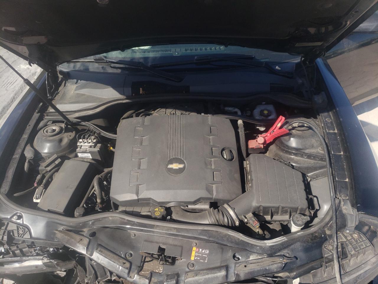 Photo 7 from auction – 2015 CHEVROLET CAMARO LS with VIN 2G1FA1E35F9248137