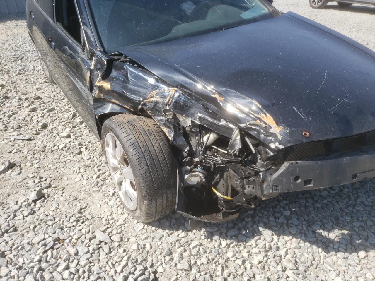 Photo 9 from auction – 2010 HONDA ACCORD EX with VIN 1HGCP2F73AA124740