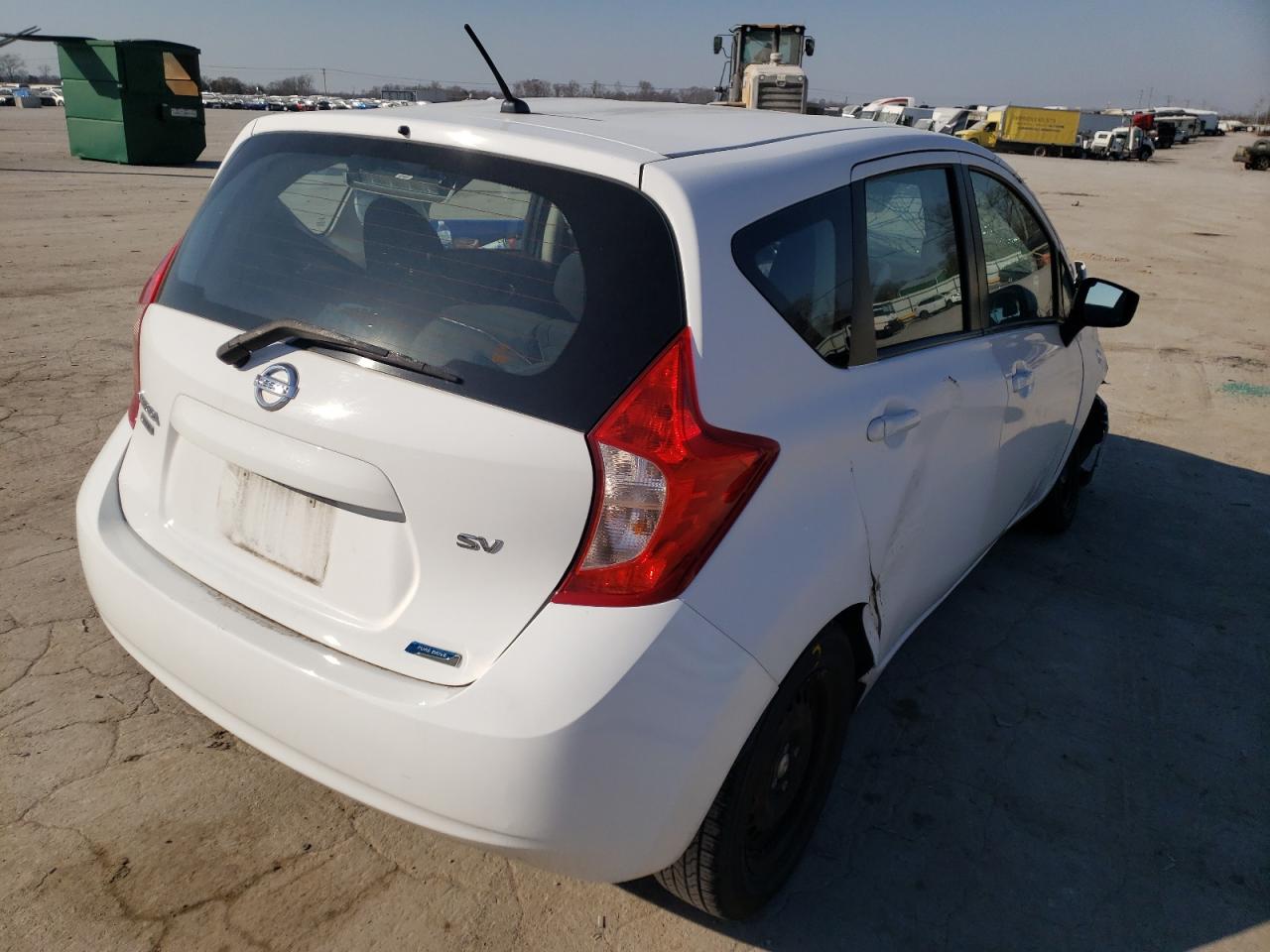 Photo 4 from auction – 2015 NISSAN VERSA NOTE with VIN 3N1CE2CP4FL404145