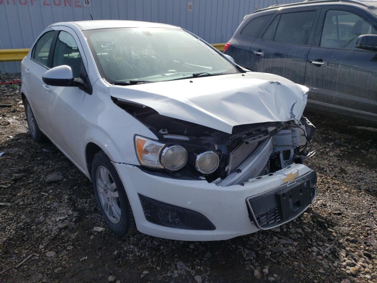 CHEVROLET SONIC LT 2014 with VIN 1G1JC5SB9E4240244 - Photo from auction