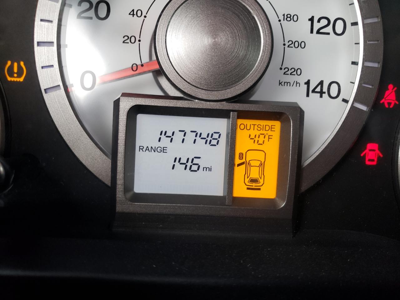 Photo 8 from auction – 2011 HONDA PILOT EX with VIN 5FNYF3H46BB045491