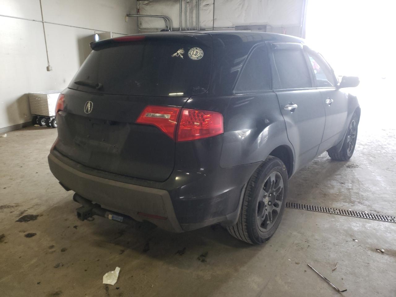 Photo 4 from auction – 2009 ACURA MDX TECHNO with VIN 2HNYD28689H528030