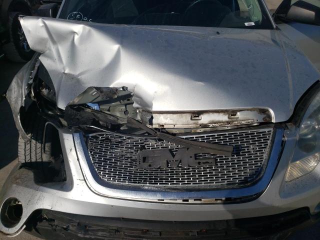 Photo 7 from auction – 2009 GMC ACADIA SLE with VIN 1GKER13D29J148341
