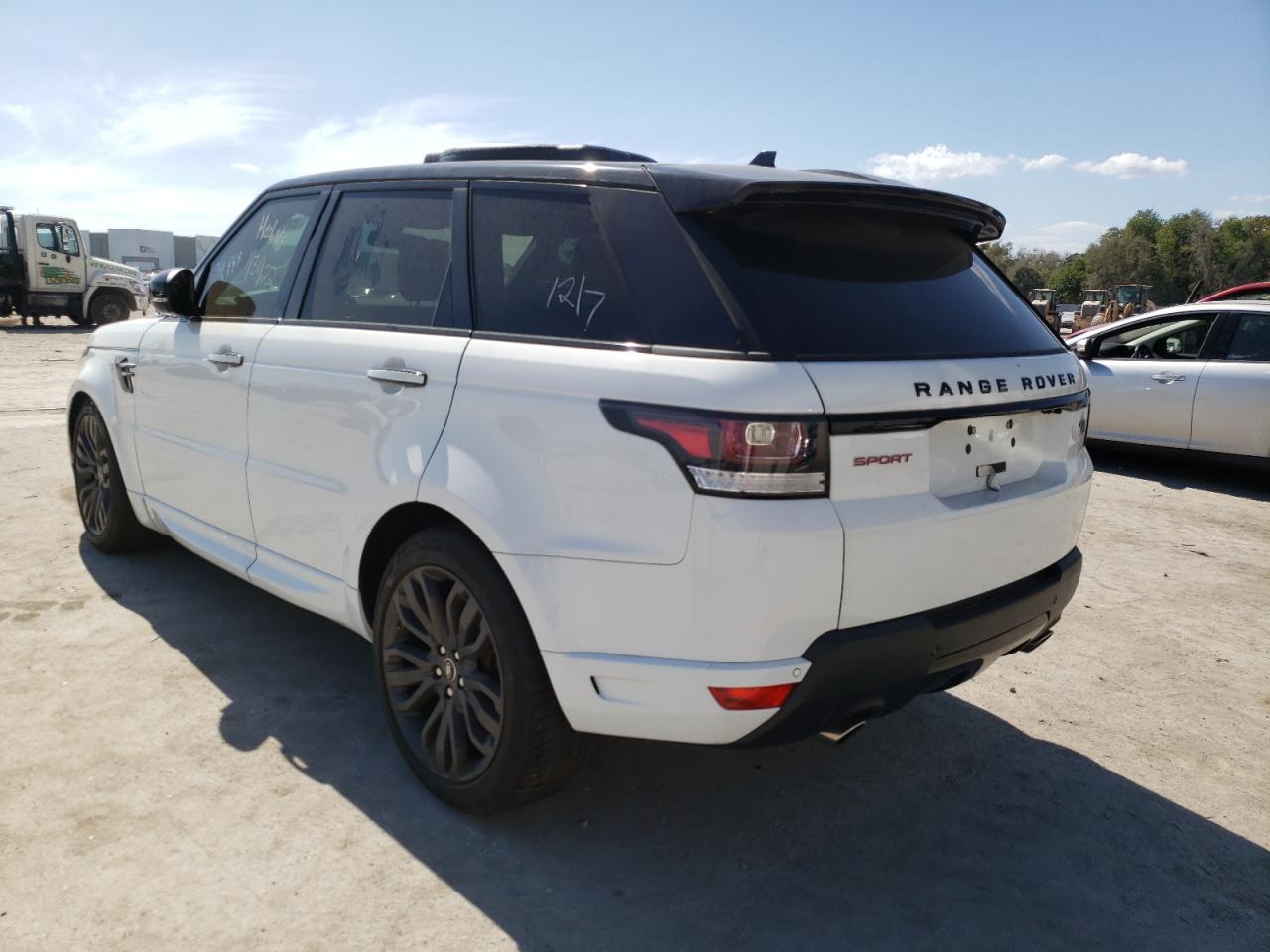 Zdjęcie 3 z aukcji – 2016 LAND ROVER RANGE ROVE z VIN SALWS2VF8GA547978