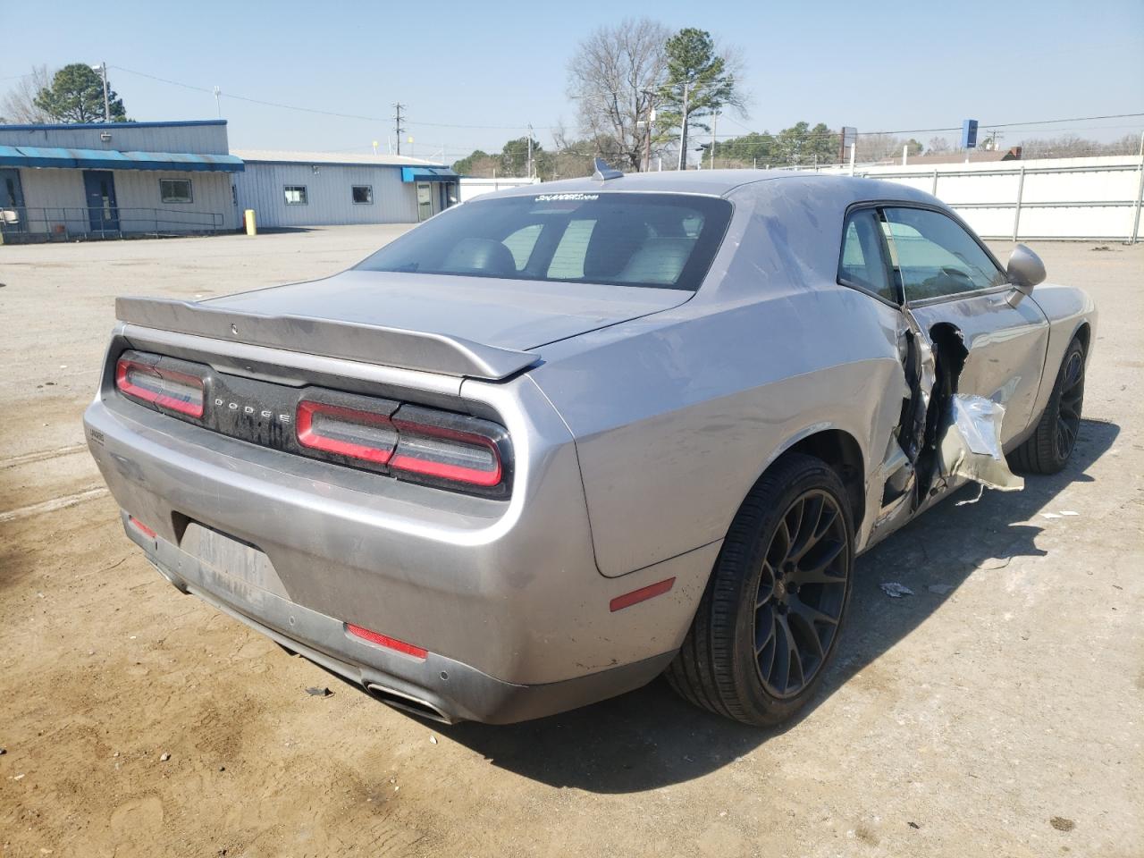 Photo 4 from auction – 2016 DODGE CHALLENGER with VIN 2C3CDZAG7GH290250