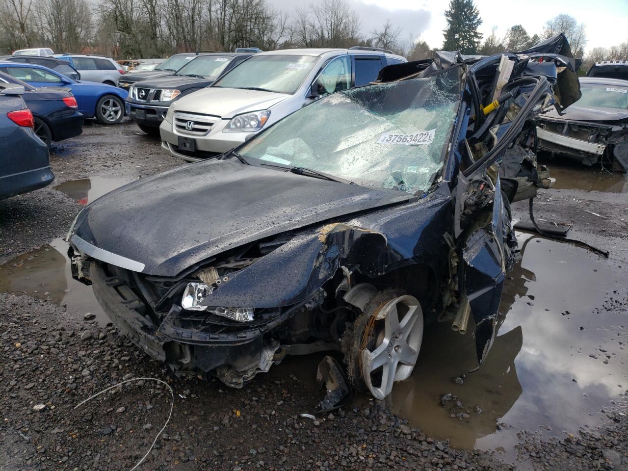 Photo 2 from auction – 2004 ACURA TL with VIN 19UUA66204A071064