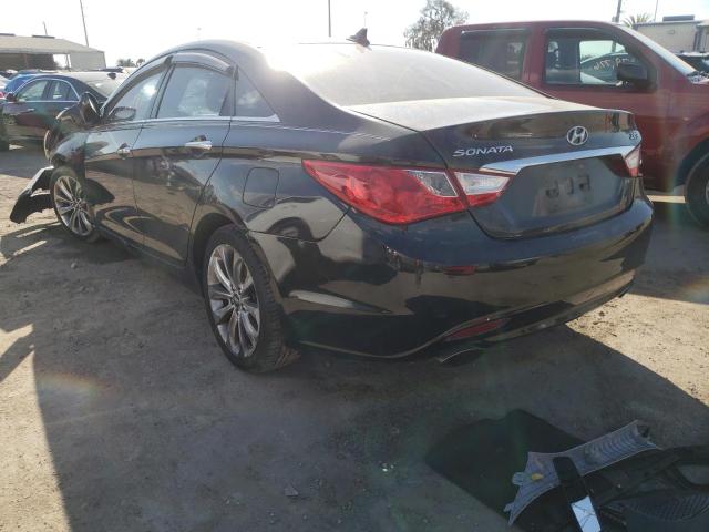 Photo 3 from auction – 2011 HYUNDAI SONATA SE with VIN 5NPEC4ABXBH262151