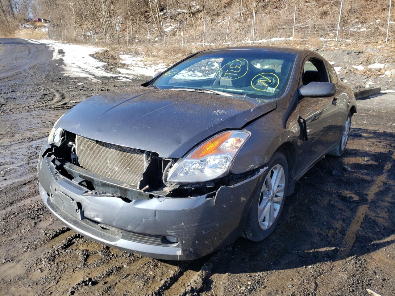 Photo 2 from auction – 2008 NISSAN ALTIMA 2.5 with VIN 1N4AL24E08C283948