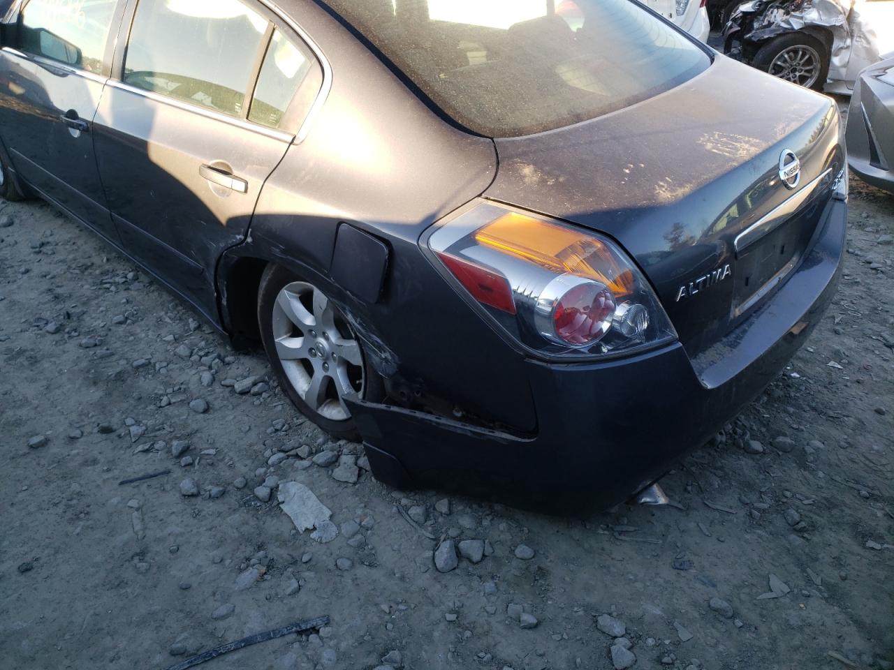 Photo 9 from auction – 2007 NISSAN ALTIMA 2.5 with VIN 1N4AL21E07N480478