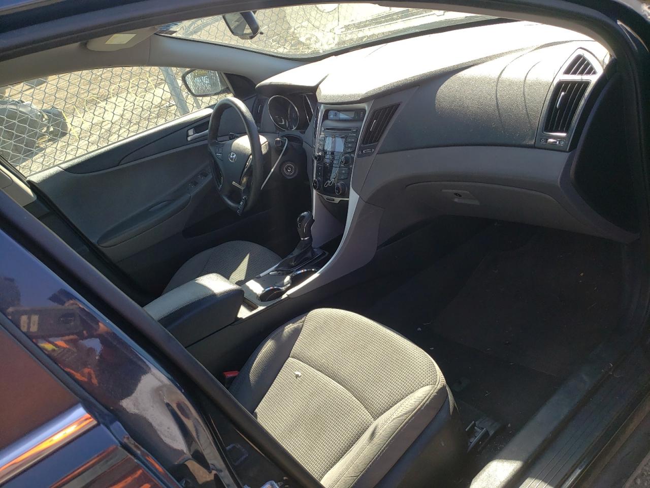 Photo 5 from auction – 2012 HYUNDAI SONATA GLS with VIN 5NPEB4AC4CH397428