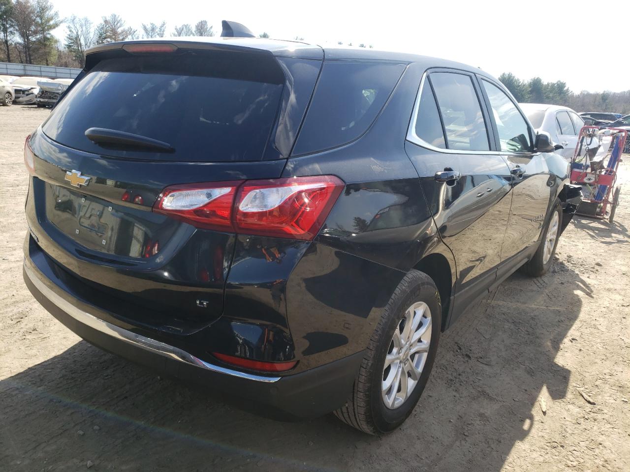 Photo 4 from auction – 2021 CHEVROLET EQUINOX LT with VIN 3GNAXKEV9ML320336