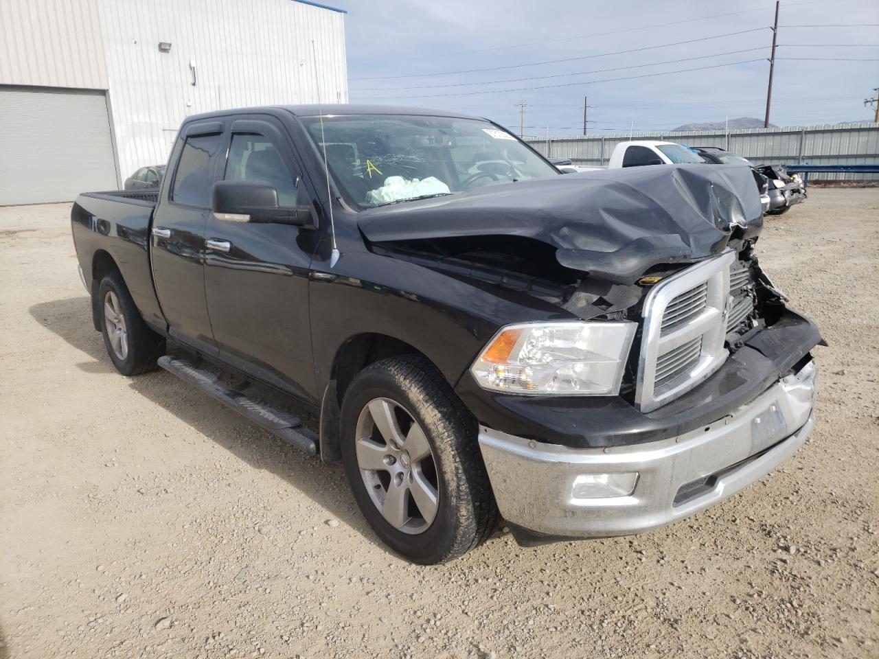 DODGE RAM 1500 2011 with VIN 1D7RV1GT2BS518364 - Photo from auction