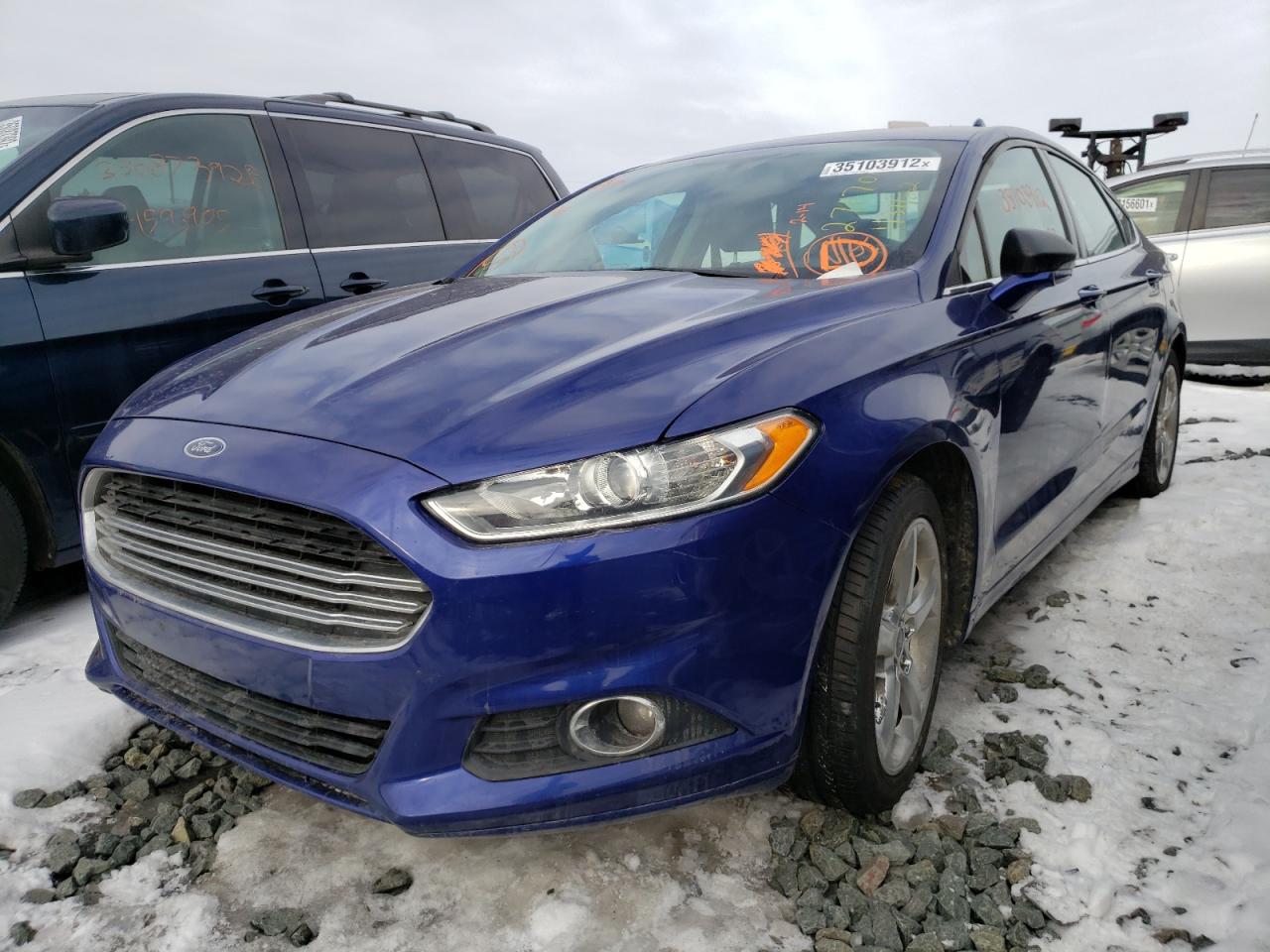 Photo 2 from auction – 2014 FORD FUSION SE with VIN 1FA6P0HDXE5375052