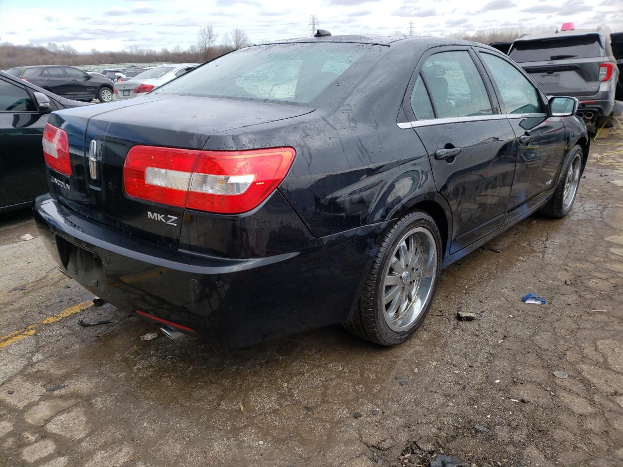 Photo 4 from auction – 2008 LINCOLN MKZ with VIN 3LNHM26T08R654993