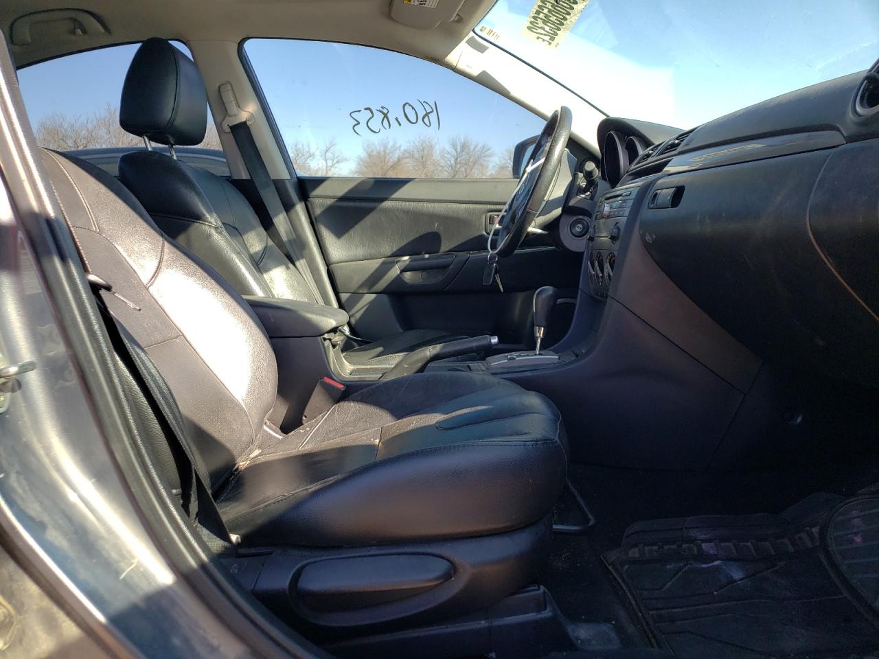 Photo 5 from auction – 2008 MAZDA 3 S with VIN JM1BK323281864176