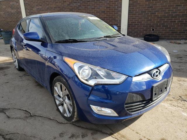 HYUNDAI VELOSTER 2017 with VIN KMHTC6AD1HU305886 - Photo from auction