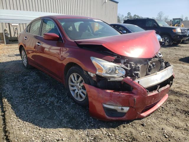NISSAN ALTIMA 2.5 2015 with VIN 1N4AL3AP6FC162253 - Photo from auction
