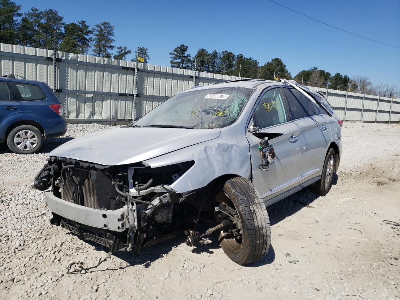 Photo 9 from auction – 2013 INFINITI JX35 with VIN 5N1AL0MN6DC328931