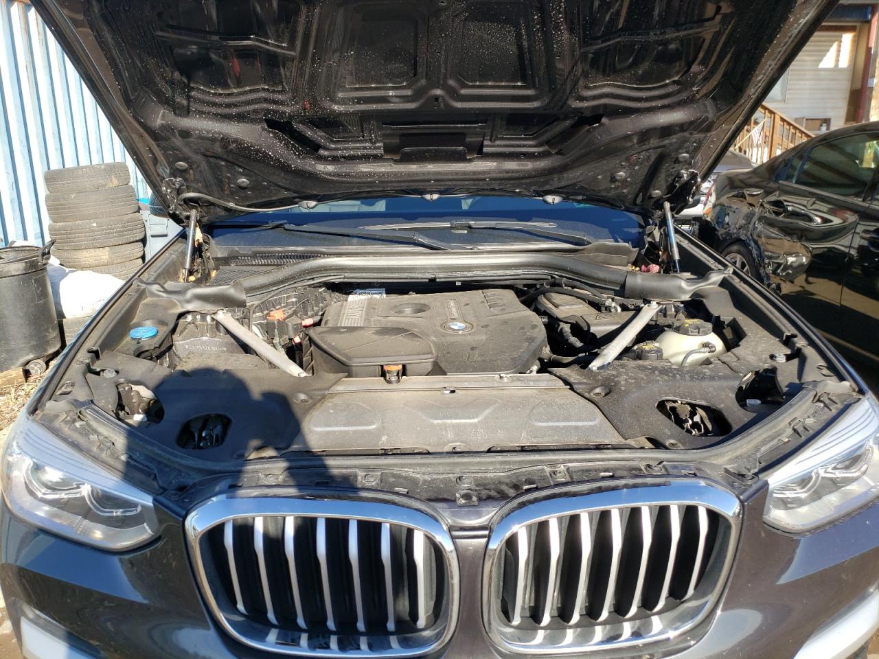 Photo 7 from auction – 2018 BMW X3 XDRIVE3 with VIN 5UXTR9C52JLD68244