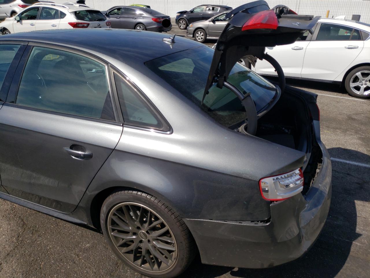 Photo 9 from auction – 2016 AUDI A4 PREMIUM with VIN WAUFFAFL8GA005609
