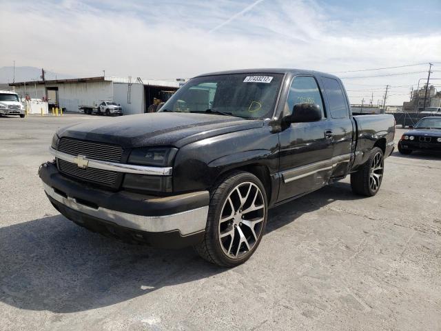 Photo 2 from auction – 2004 CHEVROLET SILVERADO with VIN 2GCEC19V241120281